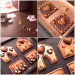 남자친구 <b>과자집</b> 만들어줬어요! (사진, 레시피有)