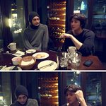 f4 <b>김준</b>, 신화고 졸업사진서 막 빠져나온듯한 친구들과