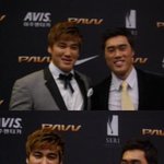 사진有)sk최정에게뽀뽀할 뻔한사연 feat.강민호선수 손ㄷㄷ