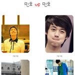 <b>민호</b> vs <b>민호</b>