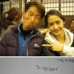 친절한 소녀시대 윤아! 스텝한테 쓴 <b>친필</b>편지