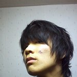 ! 얼굴에 하트 모양 <b>점</b>이 있어요 .