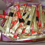 [사진有]쵸이스 커피<b>믹스</b>에 왠 검정테이프