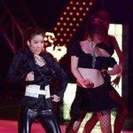 너무 마른 '쥬얼리' <b>하주연</b>, 가죽레깅스가 헐렁
