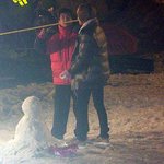 꽃남촬영 중인 김현중 봤어요~[사진 有]