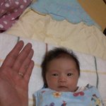 우리 딸 <b>태아</b>난 기념으로.. 저에겐 정말 이쁘고 사랑스러운 딸입니다...