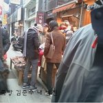 <b>명동</b>에 나타난 샤이니, 모델 뺨치는 사복 패션