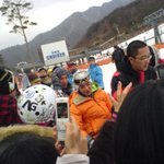 (사진 有) 스키장에서 꽃남 촬영 온 구준표를!!