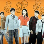 [사진有] <b>2pm</b>과 소시가 "꽃남"을?