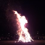 <b>달집</b>태우다가 악마 형상이 나왓어요