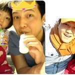 태어난지 한달 된 <b>정웅인</b> 둘째딸! 범상치않다ㄷㄷ