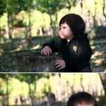 영화배우 정웅인의 깜찍한 두 딸들 사진 ^^