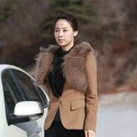 에덴의 동쪽 <b>촬영장</b>에서 패션화보 찍는 한지혜ㅋ