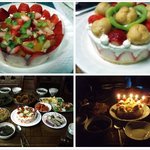 사랑하는 엄마의 생신상을 차려드렸습니다. ^^