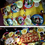 자취생의 서양식 파티  (사진有)