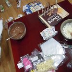 남친없는데 초콜릿 만들었어요.