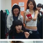 '애프터스쿨' 대기실 직찍, 몸매자신감 <b>충만</b>!