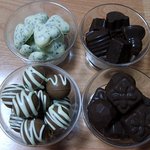 남자친구와 <b>주위</b> 사람들에게 줄 초콜렛을 만들었어요~!