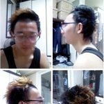 미용실에서 지드래곤 머리 햇어요 ㅜㅜ 사진 <b>참고</b>