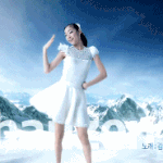 완전 귀여운 김연아 씽씽댄스 움짤