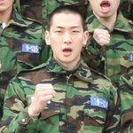 심지호 몰래 군입대! 훈련소 사진~