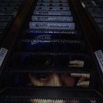 용산 <b>cgv</b> 에스컬레이터에 있는 2pm 니쿤