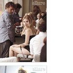 복고적인 분위기! 호피<b>무늬</b> 의상 입은 스칼렛 요한슨