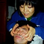 [사진有]<b>안마</b>받는 아빠의 표정