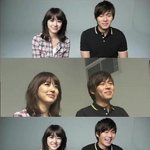현빈-윤은혜, <b>어색</b>한 화보 촬영 현장~