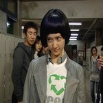 <b>윤아</b>의 파격적인 단발머리, 긴 머리가 좀 더..