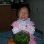 17개월 <b>유정</b>이의 웃음(맑은웃음이 너무사랑스럽다)