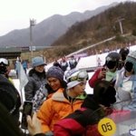 얼마전에 스키장에서 구준표와 <b>송우</b>빈을봤어요! (사진有)