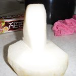 (사진有)우리엄마가 만든 호떡누르개