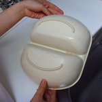 (사진有)탕짜면을 시켰는데 그릇에..