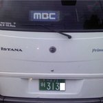 <b>mbc</b>차량과 출근길 한판승부 사진 유