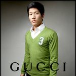 (사진有) 순식간에 구찌모델되고 유명인되보기.