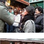 남대문에서 무한도전 촬영하는 소녀시대! <b>따끈</b>한 직찍