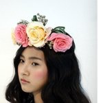 머리에 꽃달고 화보찍는 '꽃남' <b>가을양</b>, 김소은ㅋ