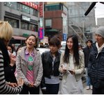 [사진有]무한도전이랑 소녀시대랑 같이촬영현장