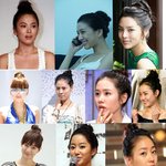 ♥ 최신유행 사과머리 <b>지존</b>은 이들만큼 없는듯~~♥