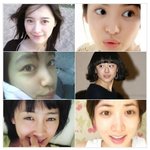 <b>쌩얼</b>이 예쁜 여자연예인들 >.<