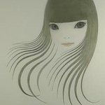 일본 유명 화가의 뮤즈가 된 태연!