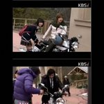 평소 지후의 오토바이가 부러웠던 민호 3초후