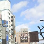 동방신기 일본 새 앨범 홍보<b>간판</b>들! 자랑스럽다~