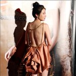 노브라 최정원 <b>허술</b>한 원피스