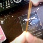 [사진有] 짬뽕국물에서나온 노란 고무줄