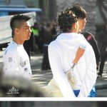 탑이 했던 머리 해보고 싶었던 <b>지용</b>이ㅋ 귀여워~