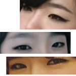 남자들은 이런 눈<b>화장</b> 별로 안좋아하나요? 有