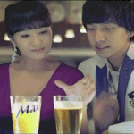 이승기의 스킨쉽?