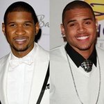 <b>어셔</b> , 여자친구 때린 크리스 브라운 공개적 비난!